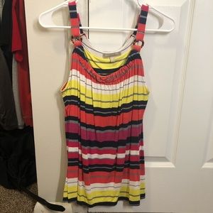 Banana Republic Striped Tank Top
